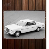 Металлическая табличка Mercedes-Benz 250C (W114)